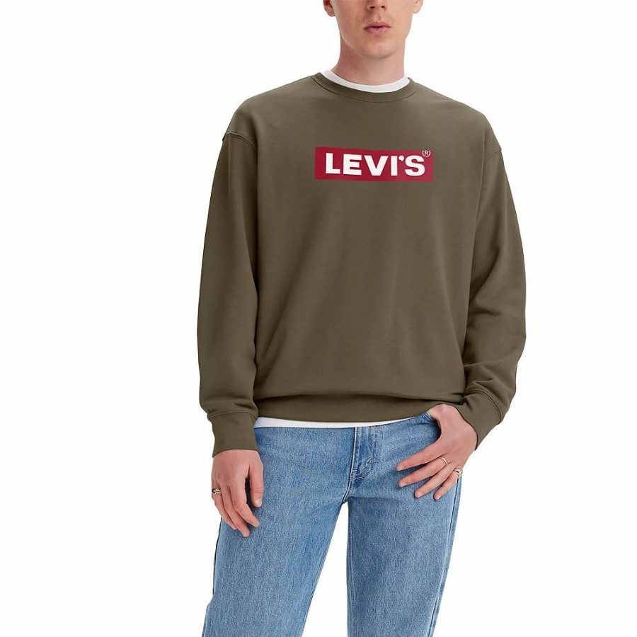 Tops * | Men'S Levi'S Relaxed Graphic Sweatshirt