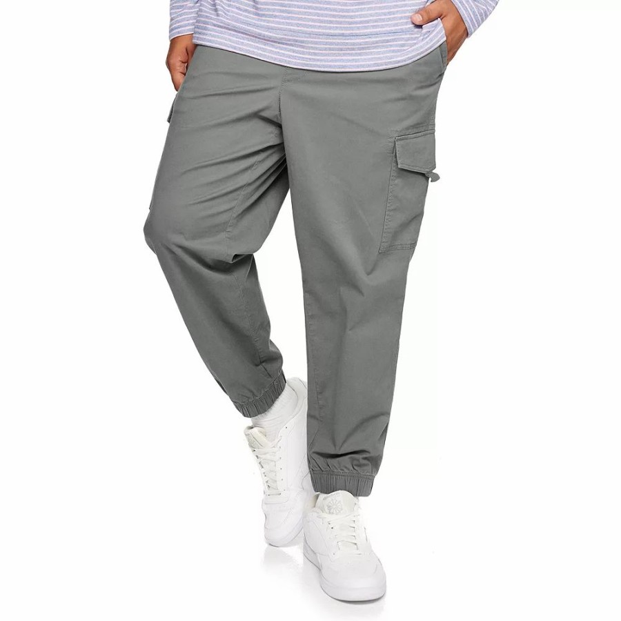 Bottoms * | Big & Tall Men'S Sonoma Goods For Life Core Cargo Jogger Pants