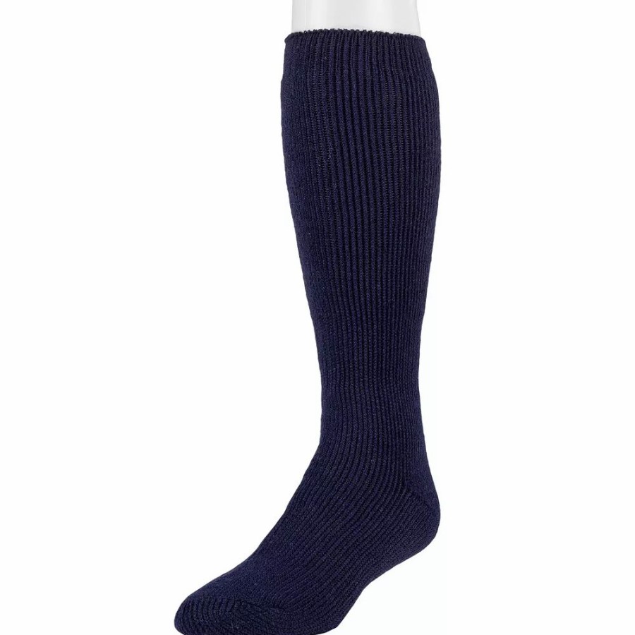 Socks & Hosiery * | Men'S Heat Holders Original Twist Over-The-Calf Socks