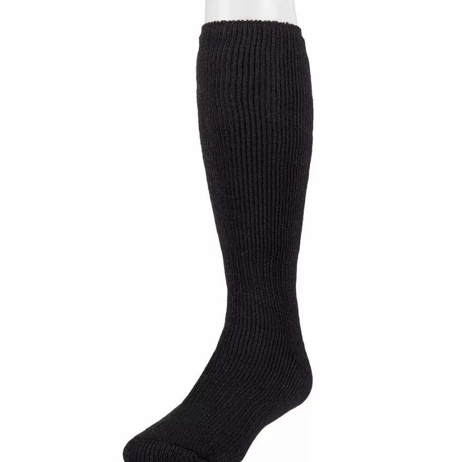 Socks & Hosiery * | Men'S Heat Holders Original Twist Over-The-Calf Socks