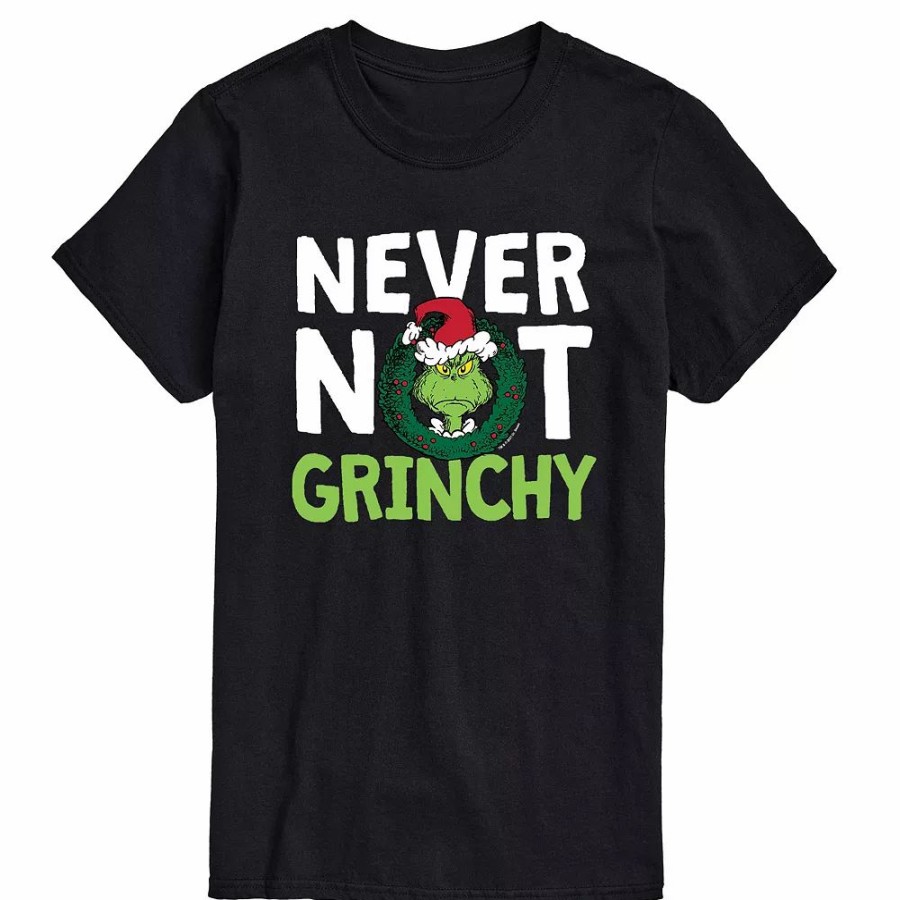 Tops * | Big & Tall Never The Not Grichy Tee