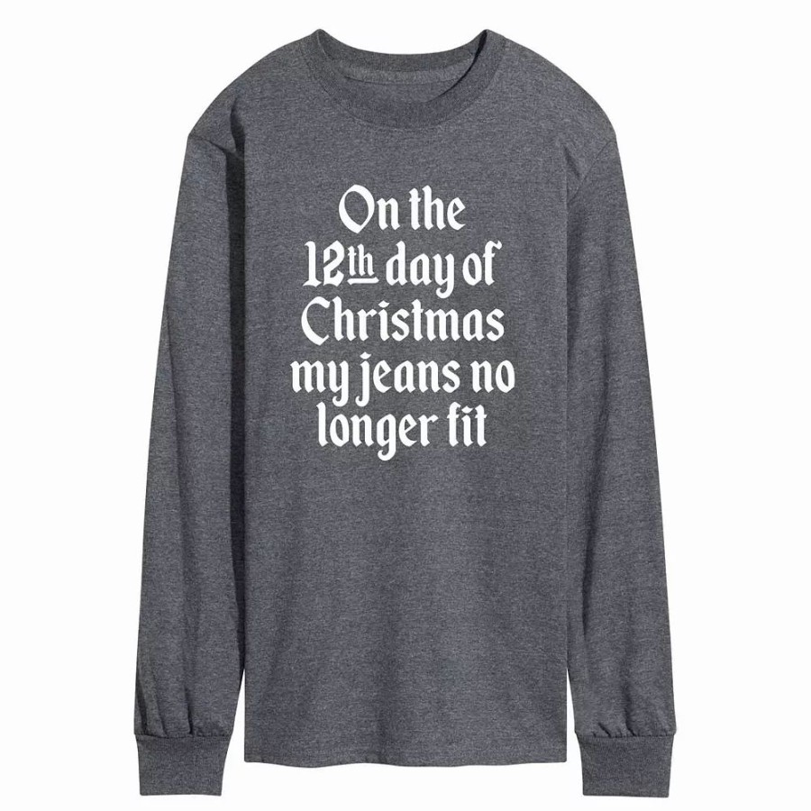 Tops * | Men'S 12Th Day Of Christmas Tee