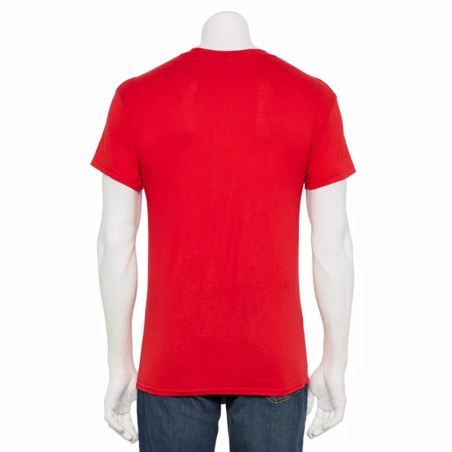 Tops * | Men'S Marvel Amazing Spiderman Holiday Tee