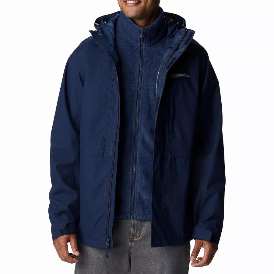 Outerwear * | Men'S Columbia Loma Vista Interchange Jacket