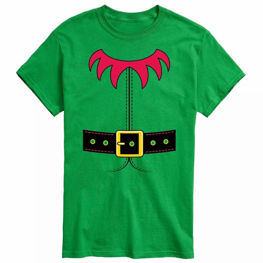 Tops * | Big & Tall Elf Suit Tee