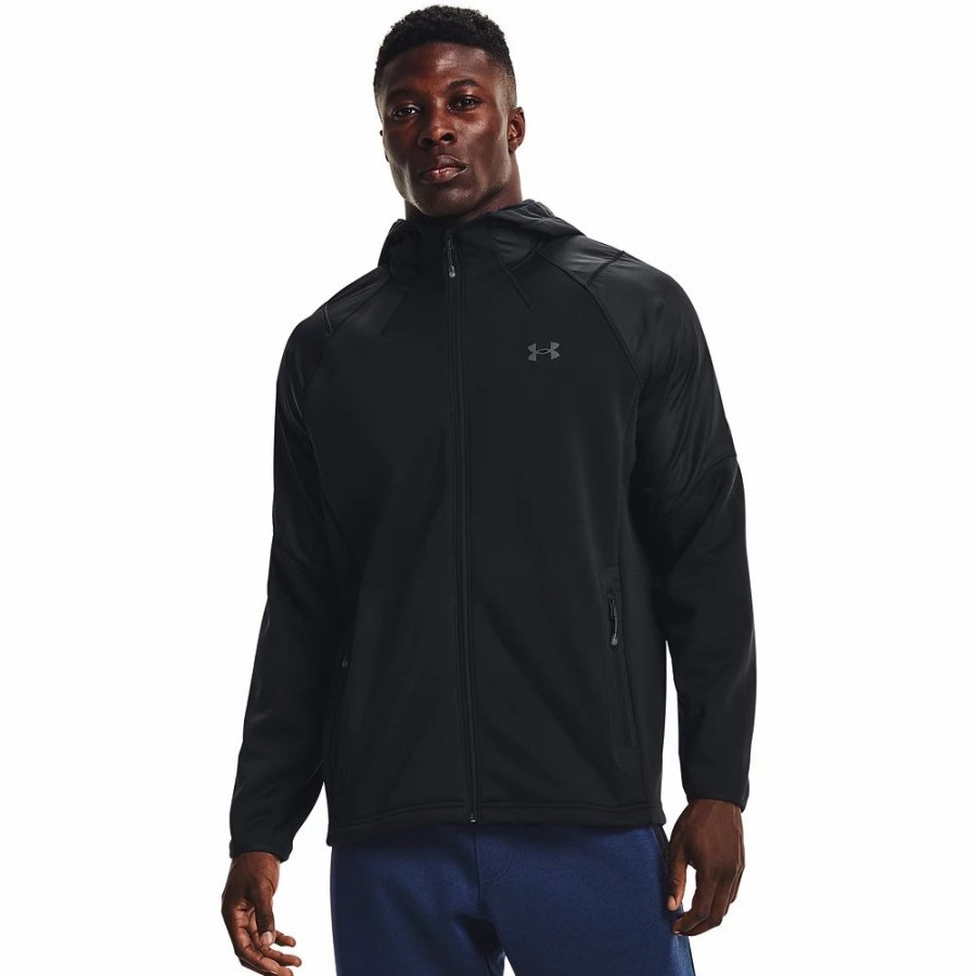 Outerwear * | Men'S Under Armour Coldgear Swacket Jacket