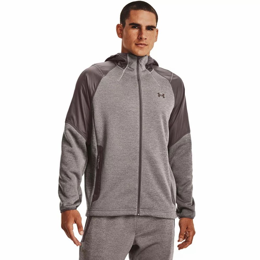 Outerwear * | Men'S Under Armour Coldgear Swacket Jacket