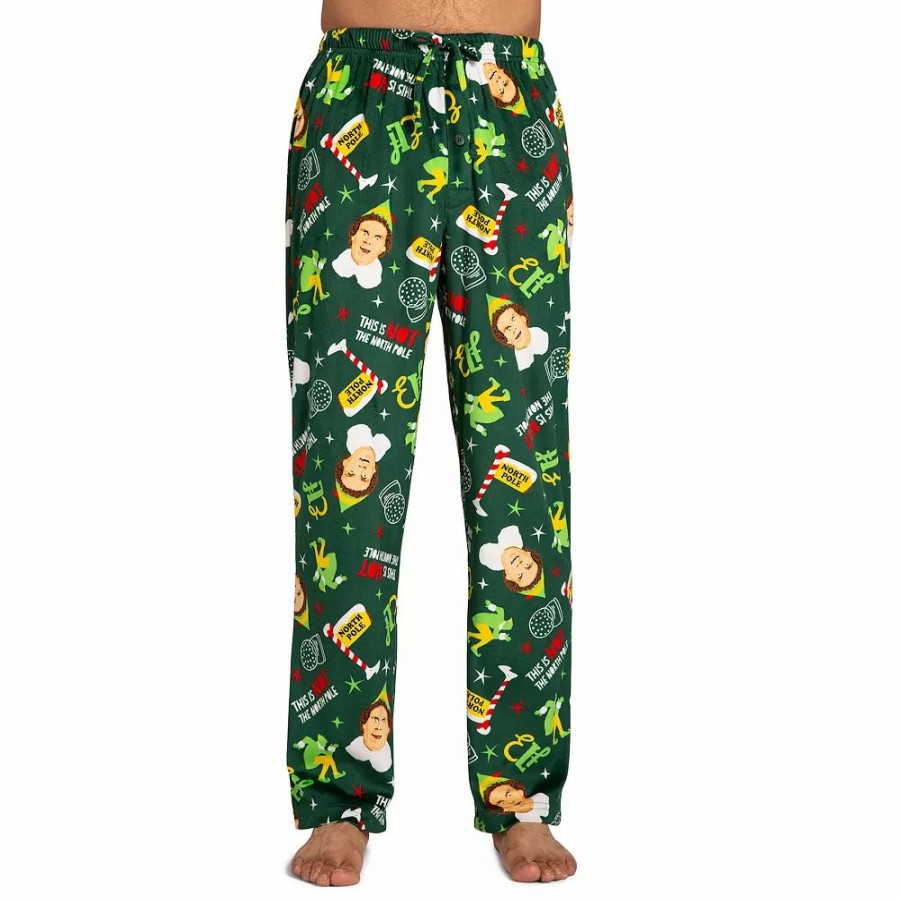 Sleepwear * | Men'S Elf Sleep Pants