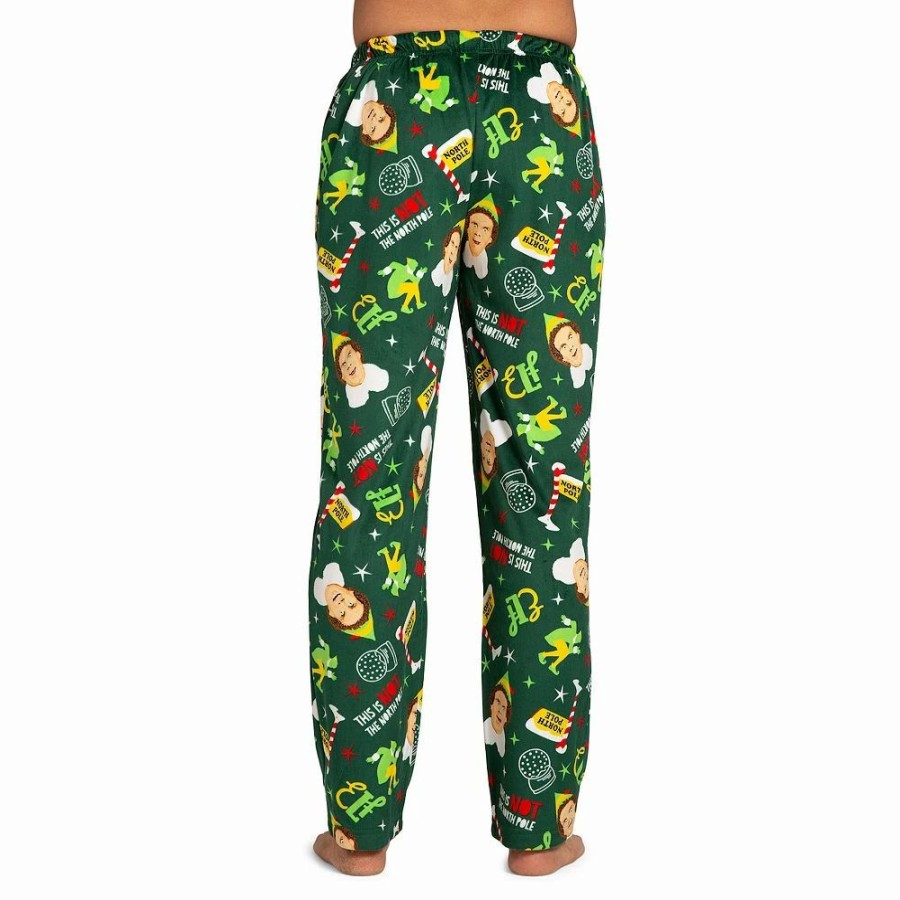 Sleepwear * | Men'S Elf Sleep Pants