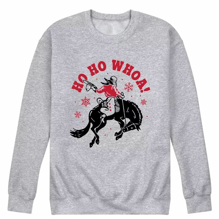 Tops * | Men'S Ho Ho Whoa Sweatshirt