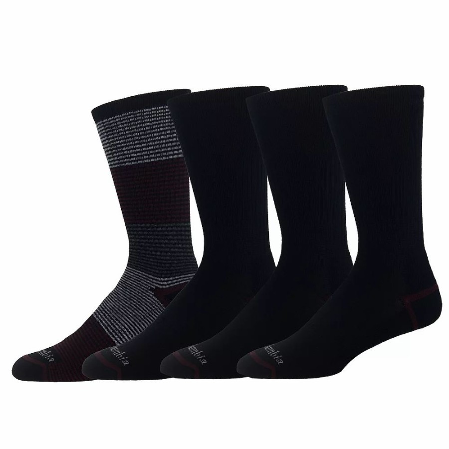 Socks & Hosiery * | Men'S Columbia 4-Pack Casual Boot Socks