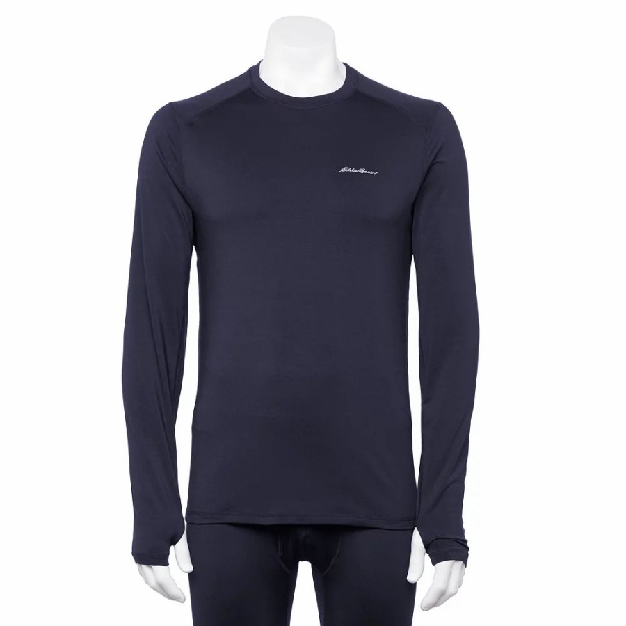 Underwear * | Men'S Eddie Bauer Midweight Base Layer Top