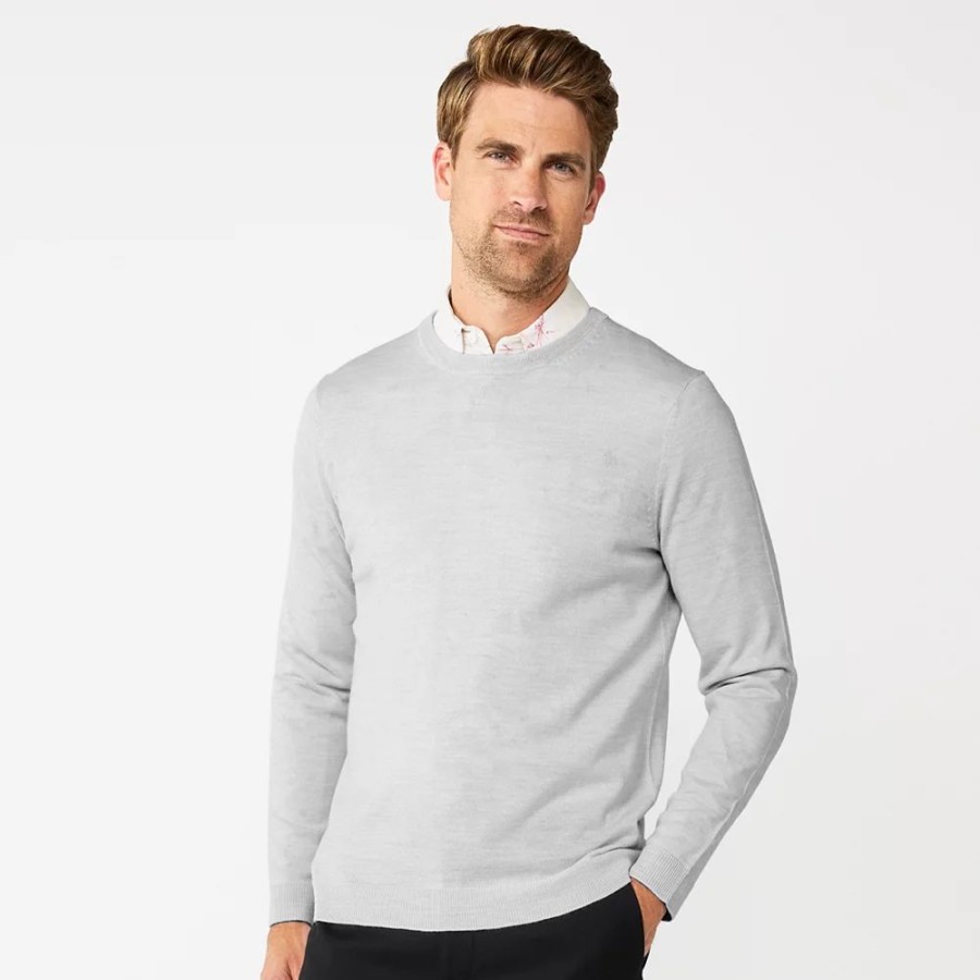 Tops * | Men'S Apt. 9 Merino Wool Blend Sweater