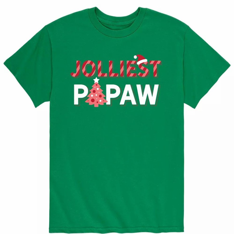 Tops * | Men'S Jolliest Papaw Tee