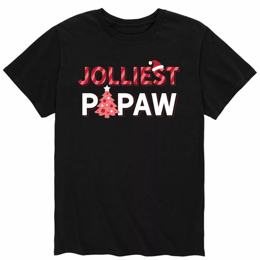 Tops * | Men'S Jolliest Papaw Tee