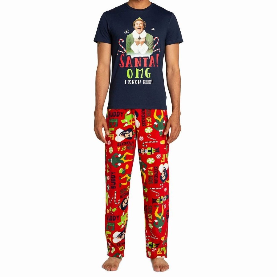 Sleepwear * | Men'S Holiday Character Boxed Pajama Set