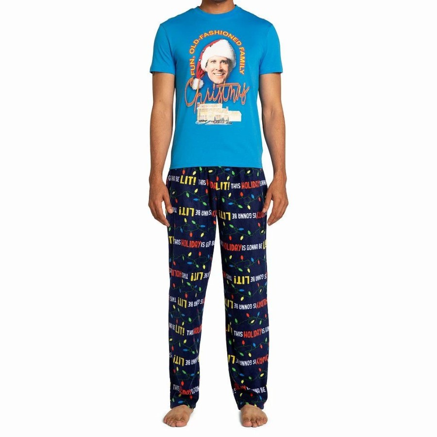 Sleepwear * | Men'S Holiday Character Boxed Pajama Set