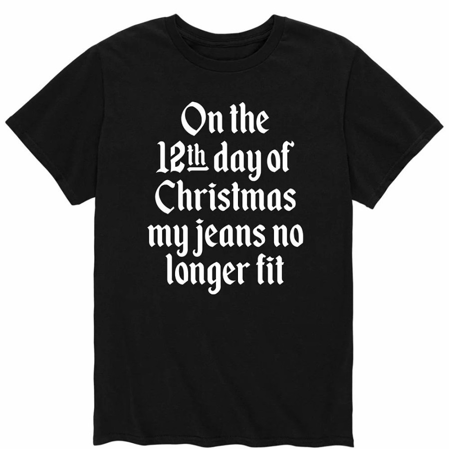 Tops * | Men'S On 12Th Day Of Christmas Tee