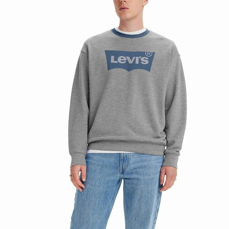 Tops * | Men'S Levi'S Relaxed Graphic Sweatshirt