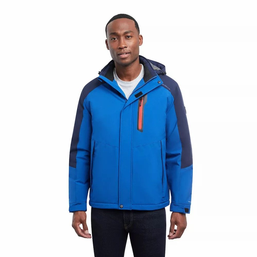 Outerwear * | Men'S London Fog Alpine Flex Stretch Jacket