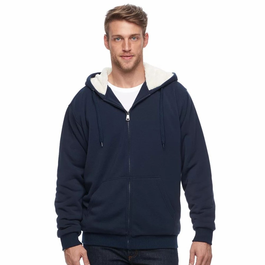 Outerwear * | Men'S Victory 40 Sherpa-Lined Fleece Jacket