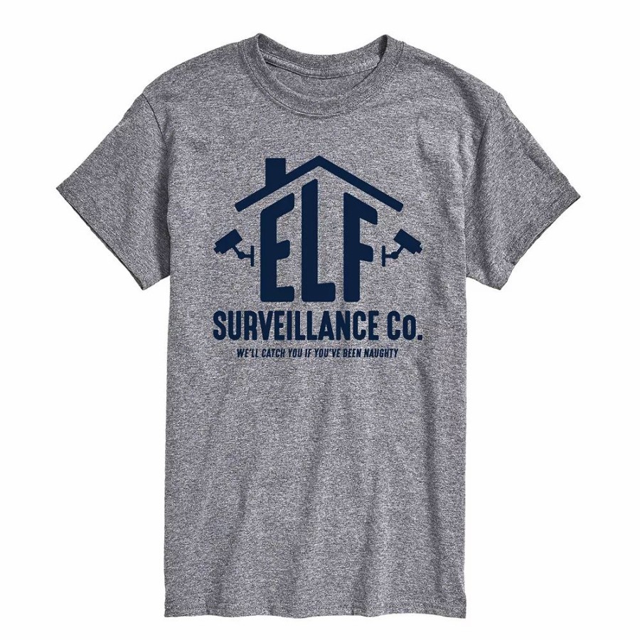 Tops * | Men'S Elf Surveillance Co Tee