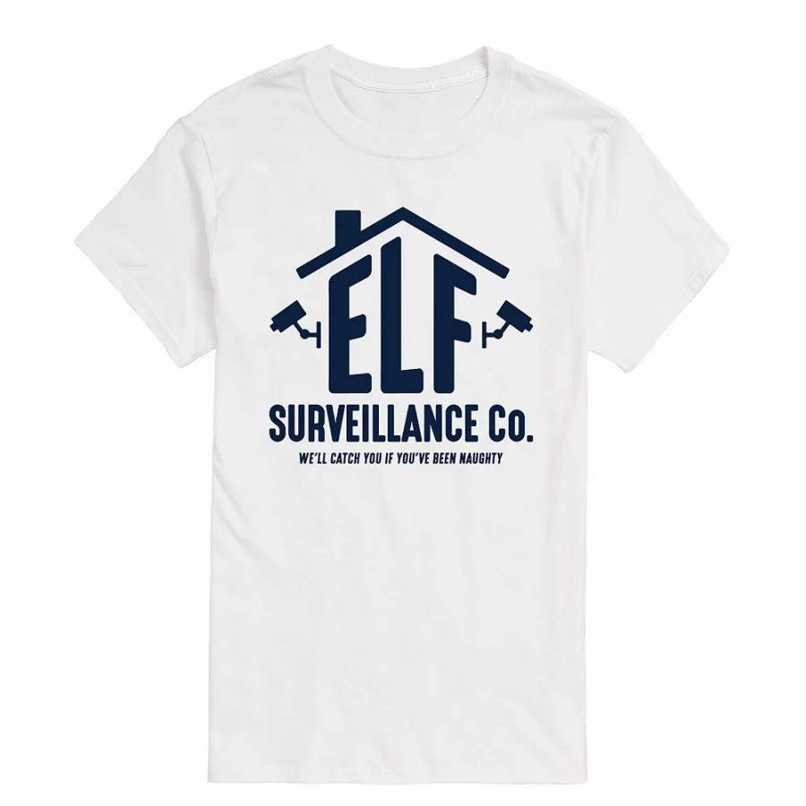 Tops * | Men'S Elf Surveillance Co Tee