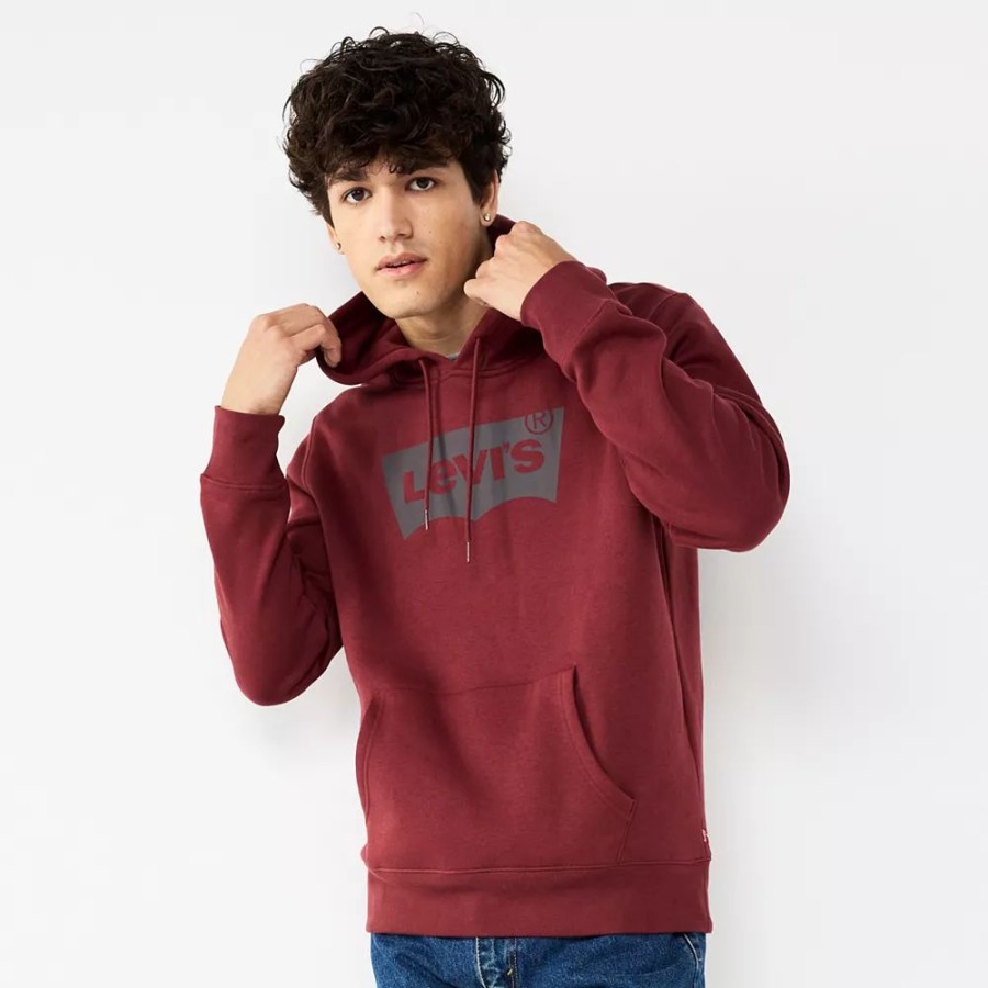 Tops * | Men'S Levi'S Standard Graphic Hoodie