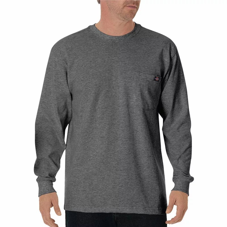 Tops * | Men'S Dickies Heavyweight Crewneck Tee