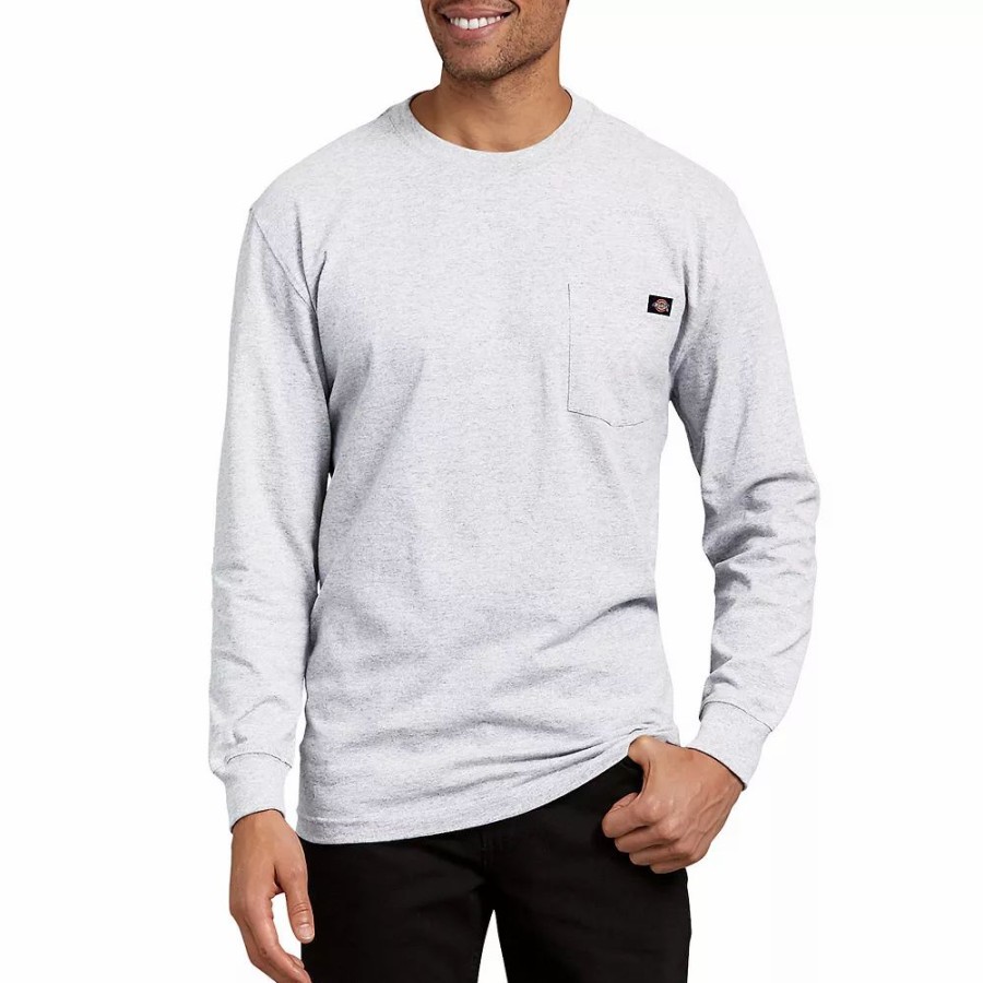 Tops * | Men'S Dickies Heavyweight Crewneck Tee