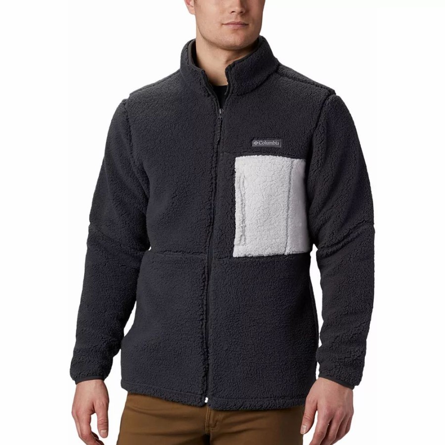 Outerwear * | Men'S Columbia Mountainside Heavyweight Fleece Zip-Front Jacket