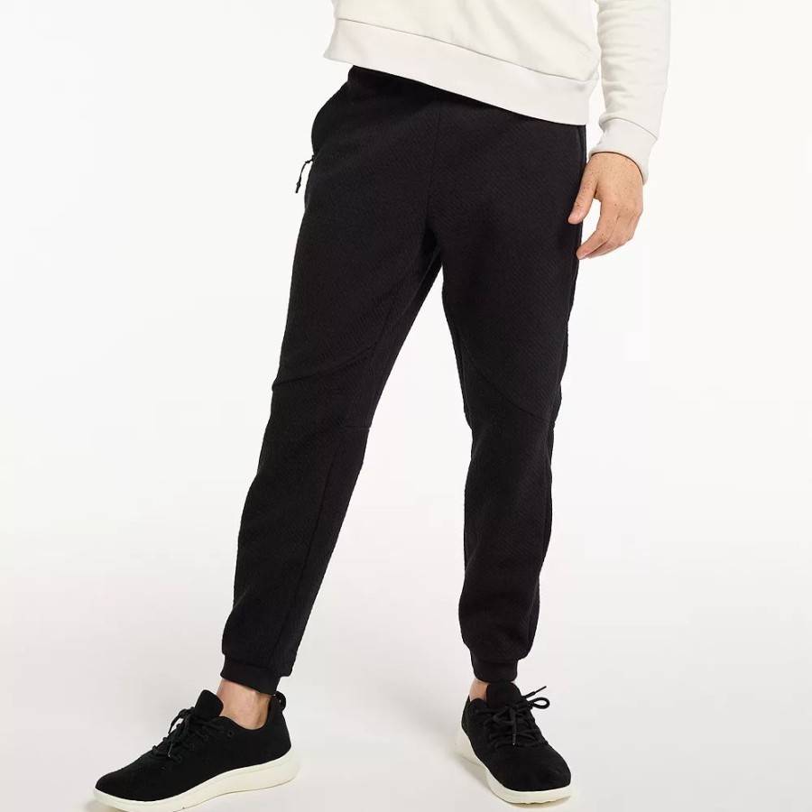 Bottoms * | Men'S Flx Textured Joggers