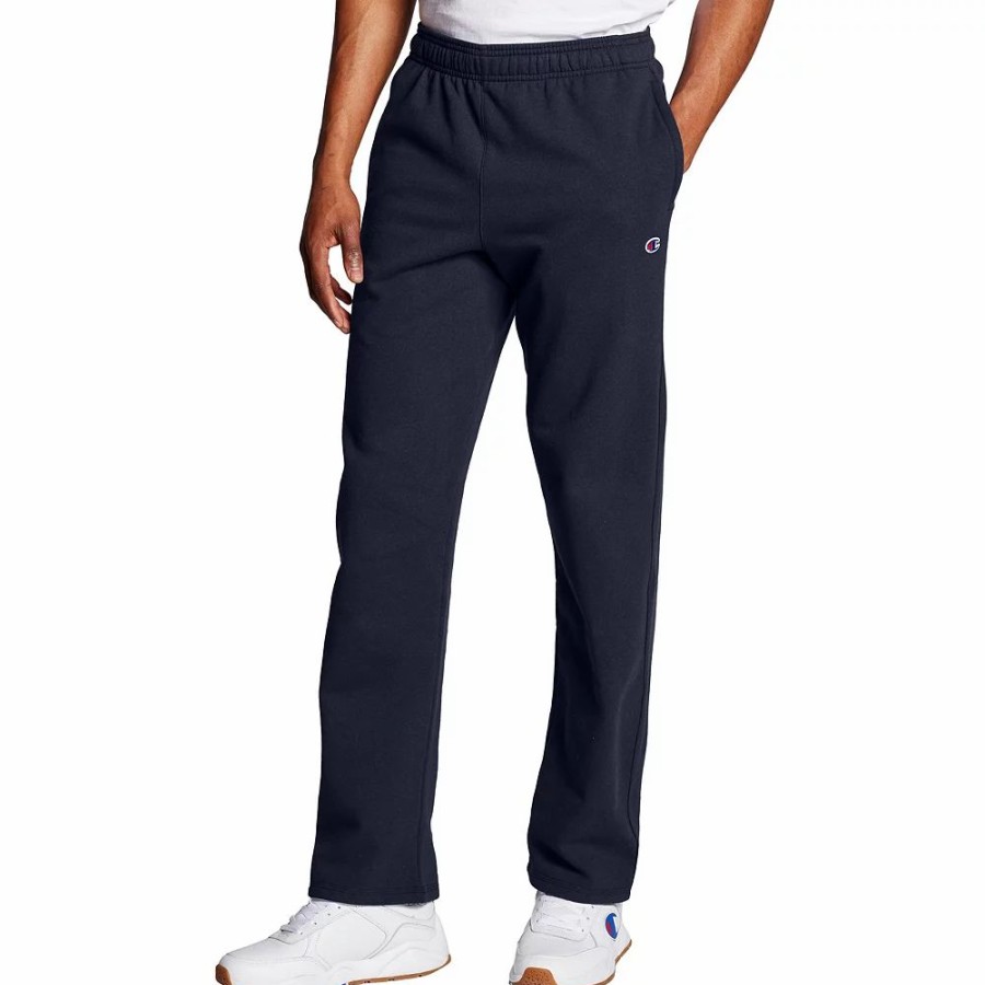 Bottoms * | Men'S Champion Powerblend Fleece Pants