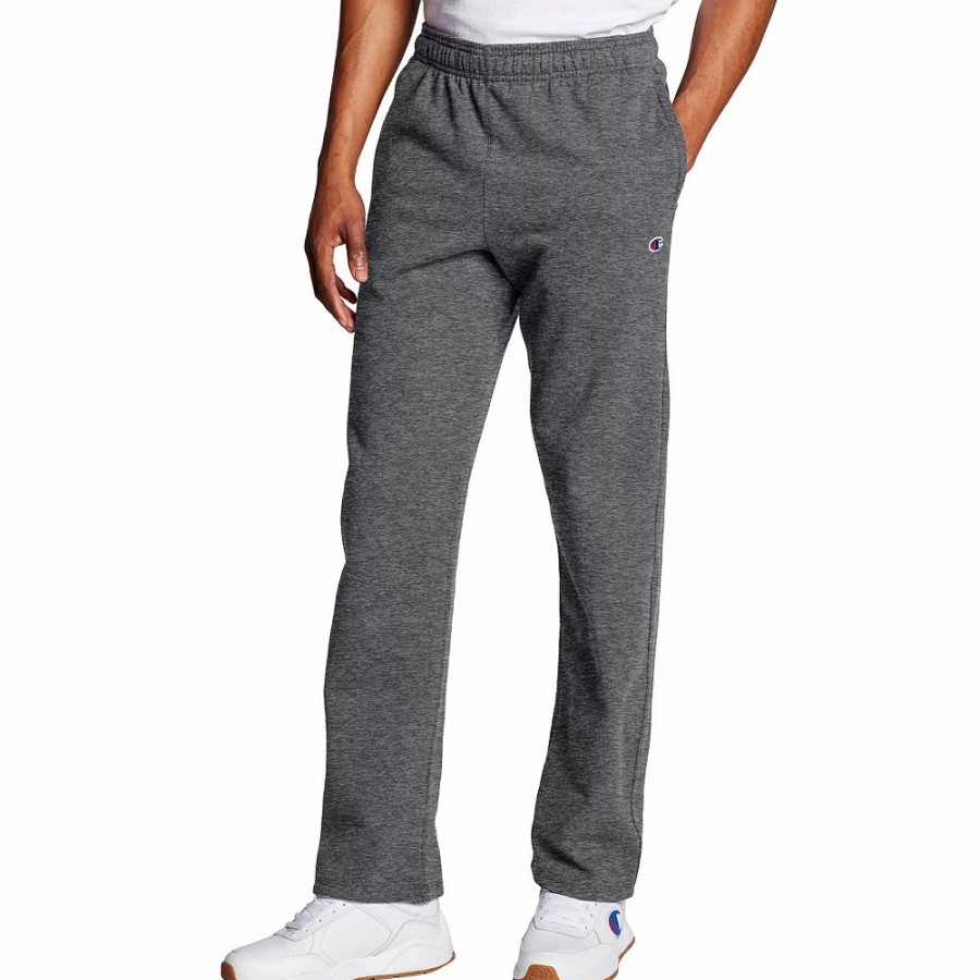 Bottoms * | Men'S Champion Powerblend Fleece Pants