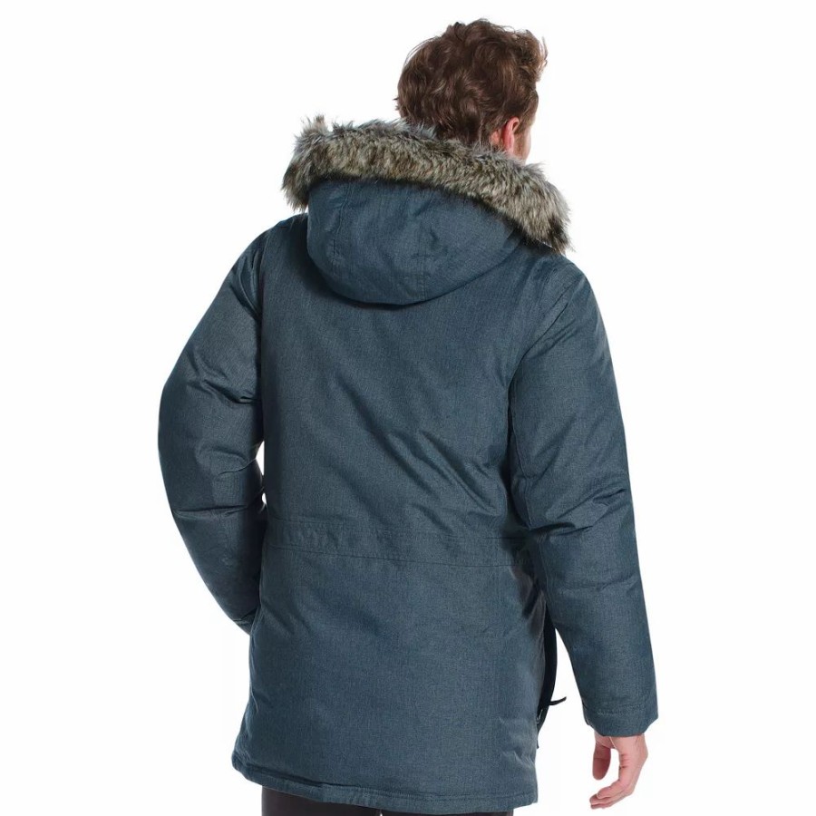 Outerwear * | Big & Tall Eddie Bauer Superior Down Parka Black