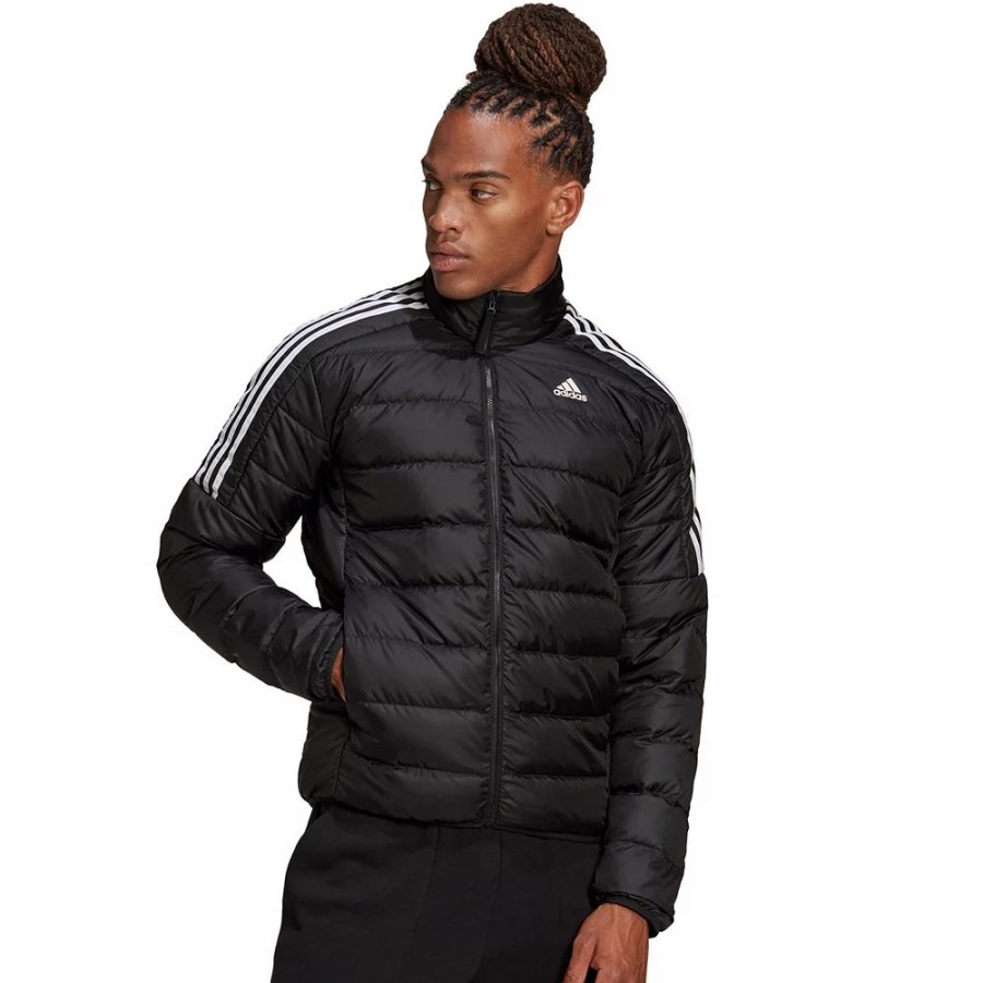 Outerwear * | Men'S Adidas Core Down Jacket