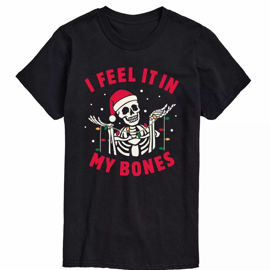 Tops * | Big & Tall I Feel It In My Bones Tee