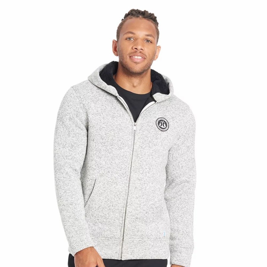 Tops * | Men'S Hurley Printed Sherpa Jacket