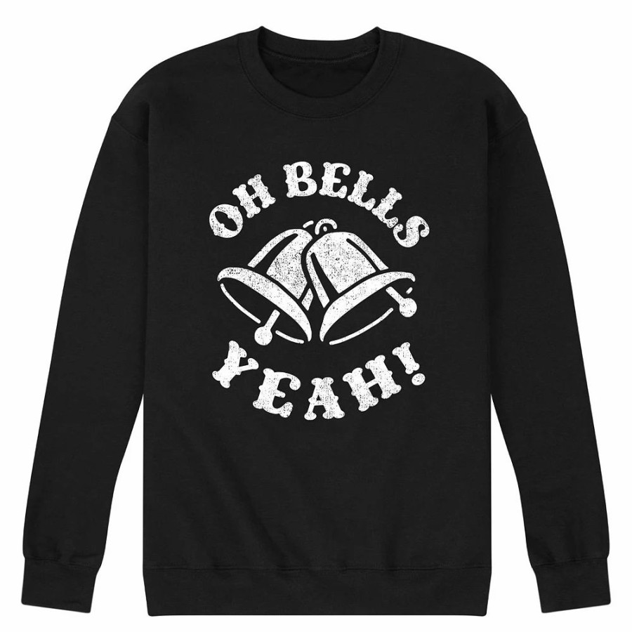 Tops * | Men'S Oh Bells Yeah Sweatshirt