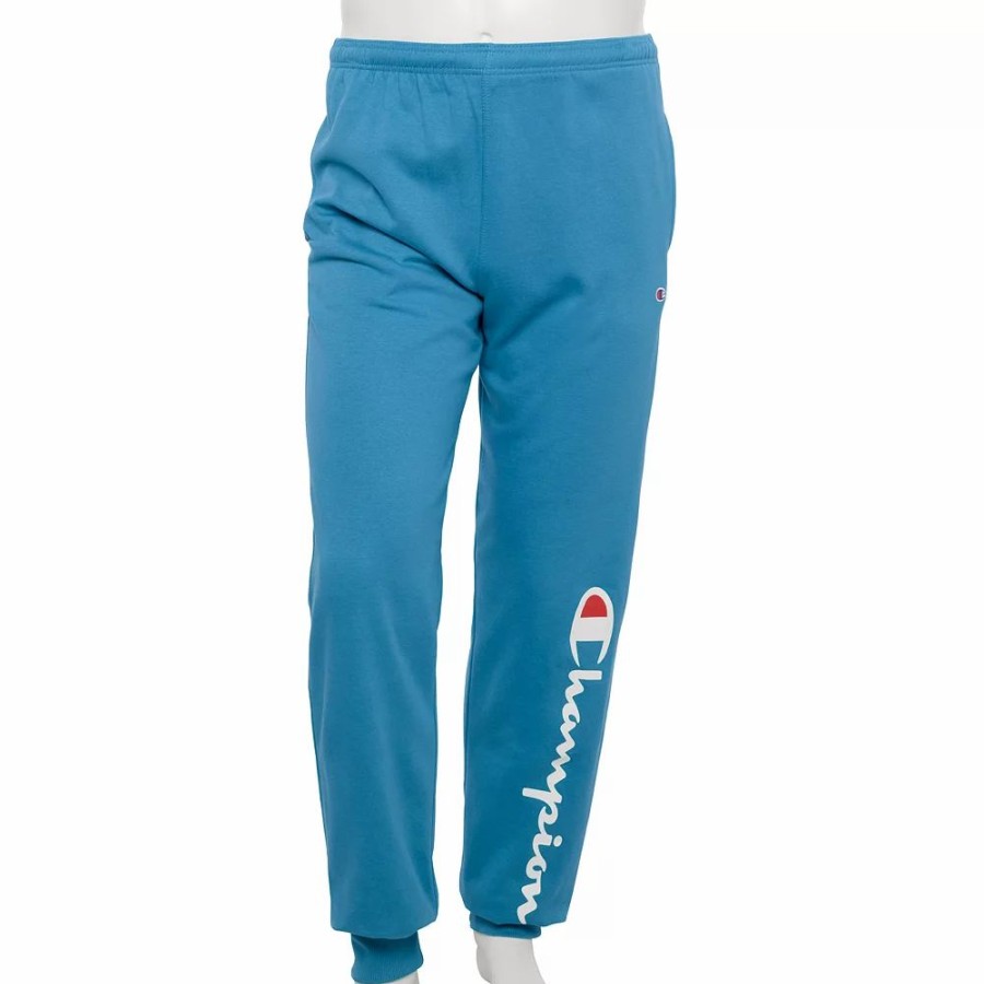 Bottoms * | Big & Tall Champion Powerblend Fleece Joggers