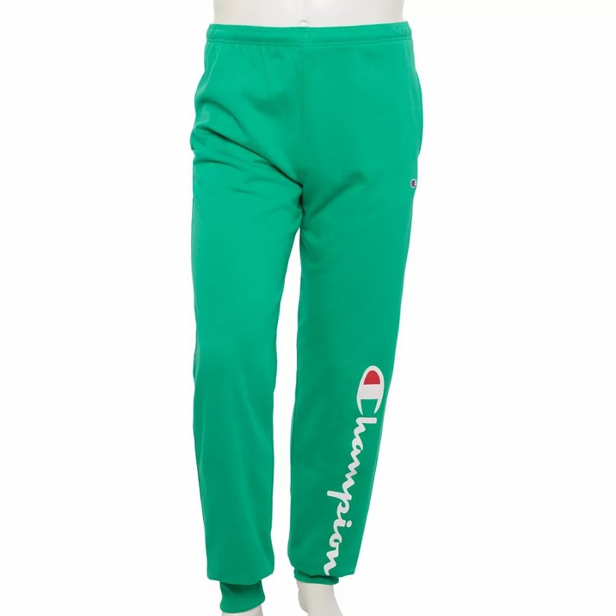 Bottoms * | Big & Tall Champion Powerblend Fleece Joggers