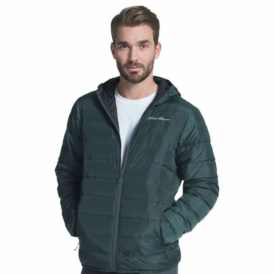 Outerwear * | Men'S Eddie Bauer Cirruslite Hooded Down Jacket