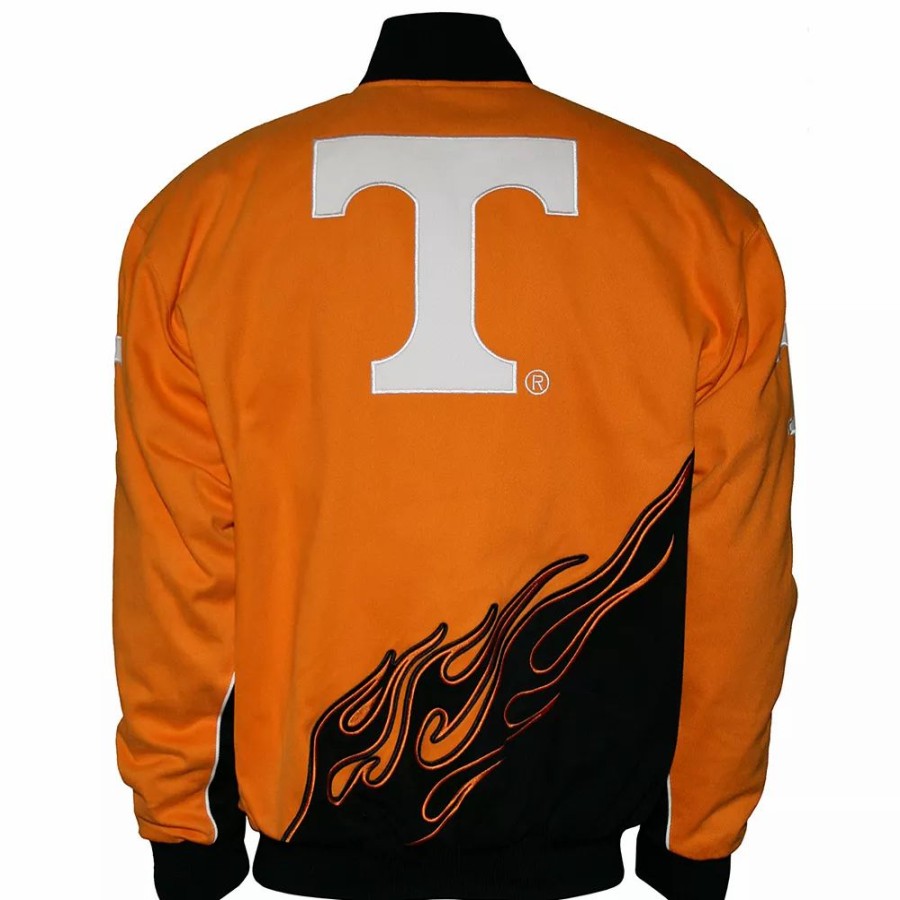 Outerwear * | Men'S Franchise Club Tennessee Volunteers Hot Route Twill Jacket