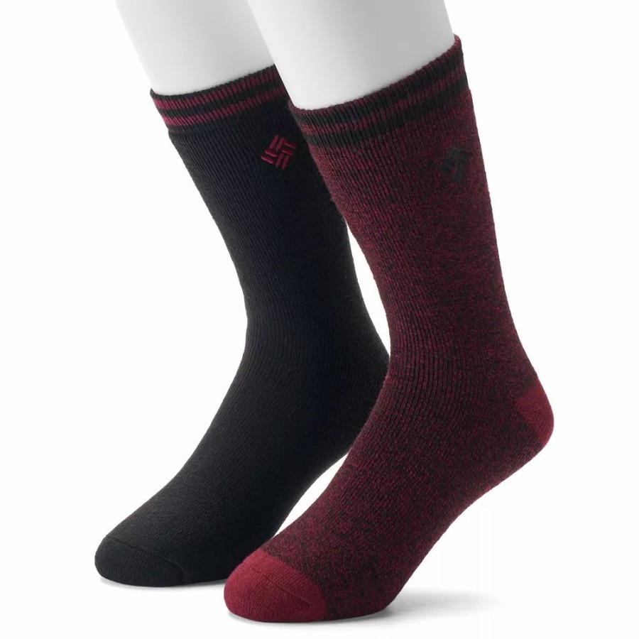 Socks & Hosiery * | Men'S Columbia Thermal Crew Socks