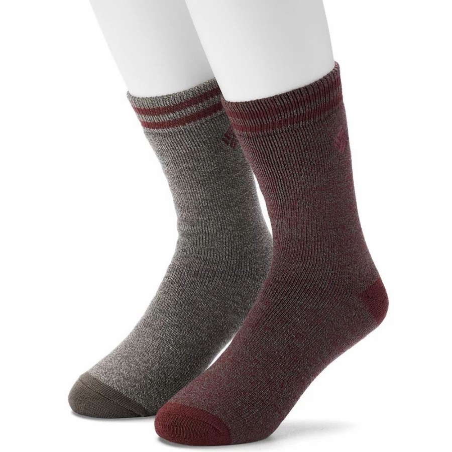 Socks & Hosiery * | Men'S Columbia Thermal Crew Socks