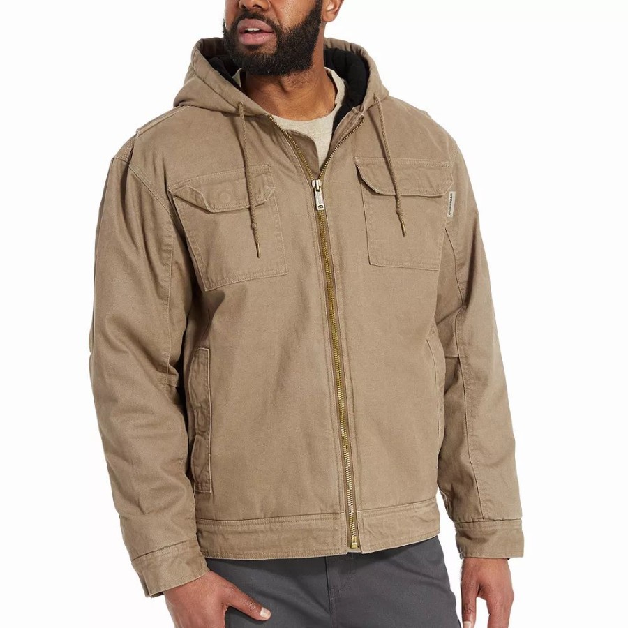 Tops * | Men'S Wolverine Lockhart Hooded Jacket