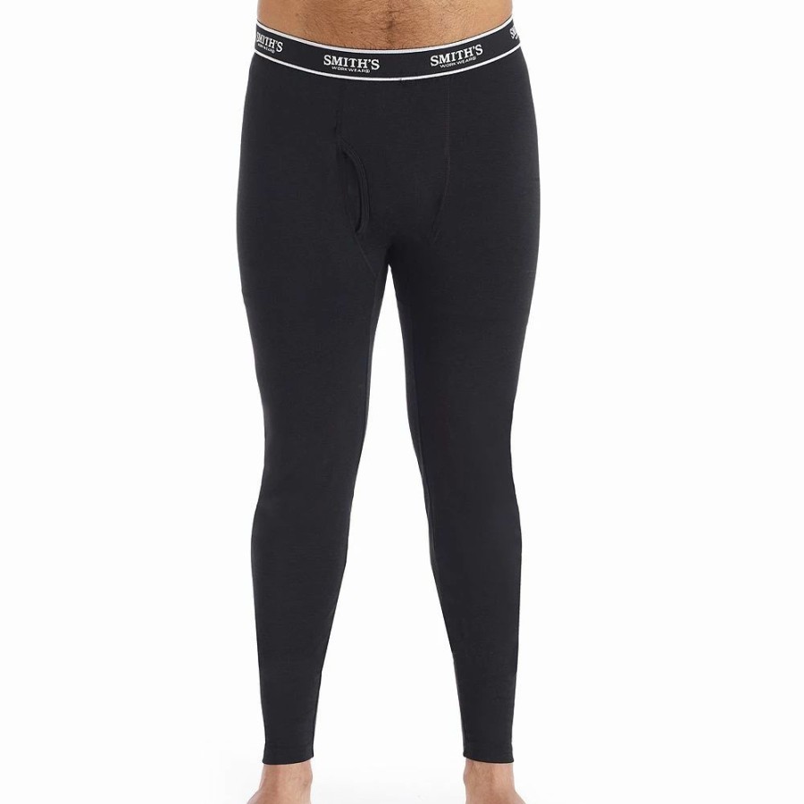 Underwear * | Men'S Smith'S Workwear Performance Underwear Leggings