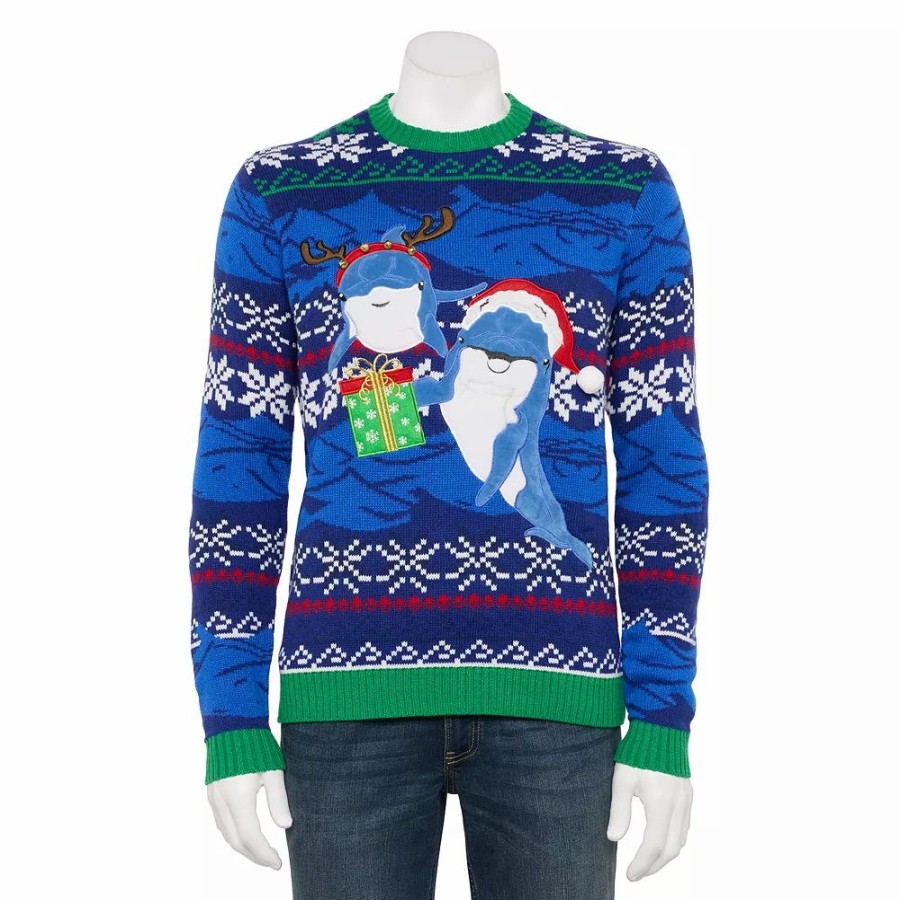 Tops * | Men'S Holiday Sweaters