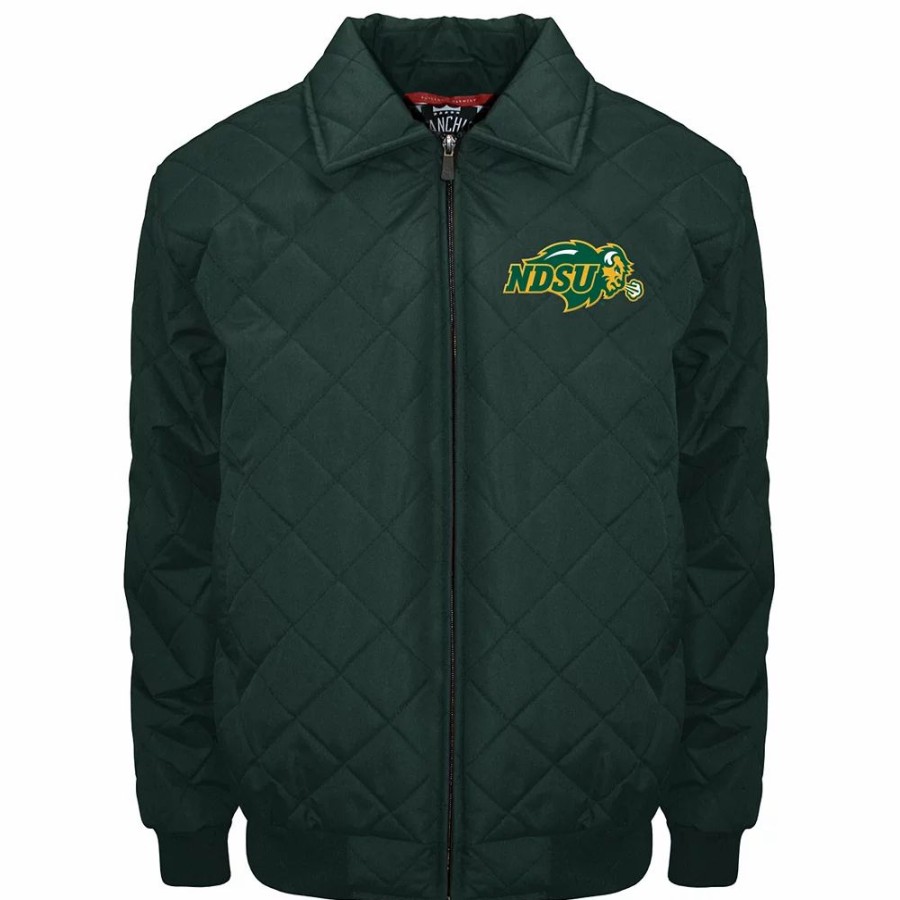 Outerwear * | Men'S Franchise Club North Dakota State Bison Clima Jacket