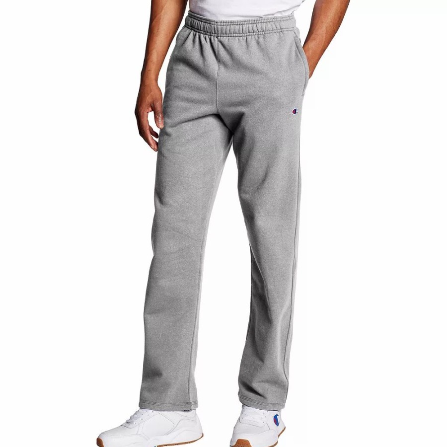 Bottoms * | Men'S Champion Powerblend Fleece Pants